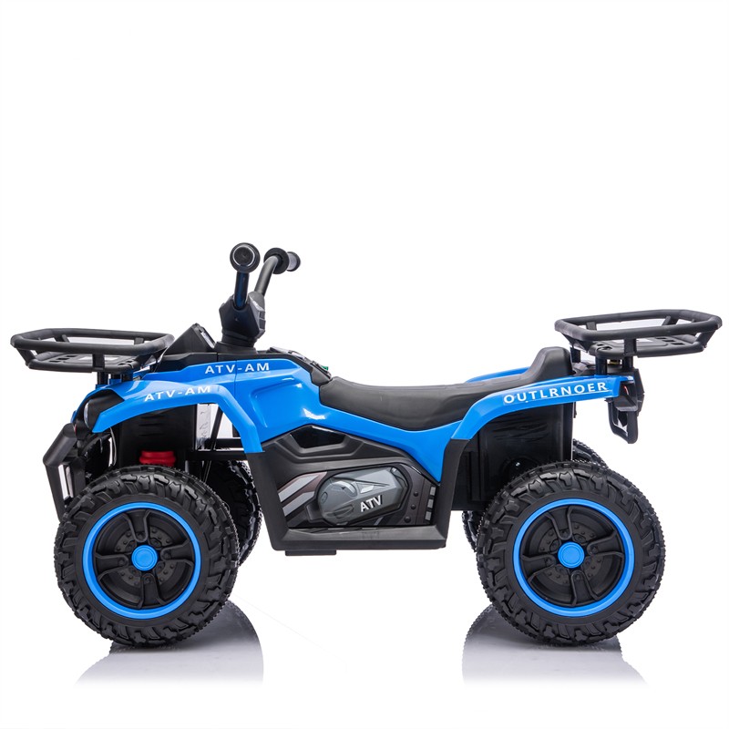24V 80W*2 Electronic Kids Ride On Toy ATV w/Off-Road Vehicle for Kids Aged 3-5