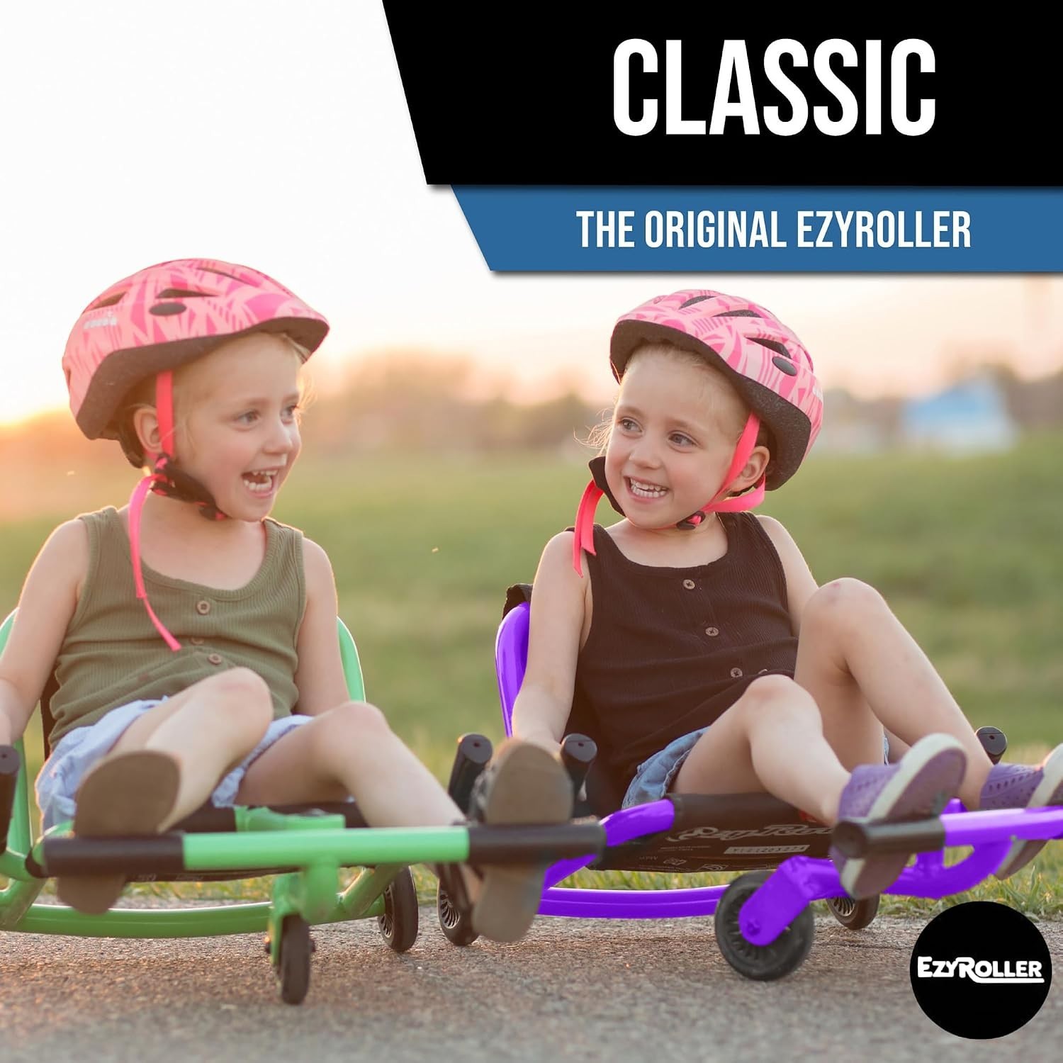Classic Ride On Toy for Kids, Ages 3-12, Up to 154 lbs