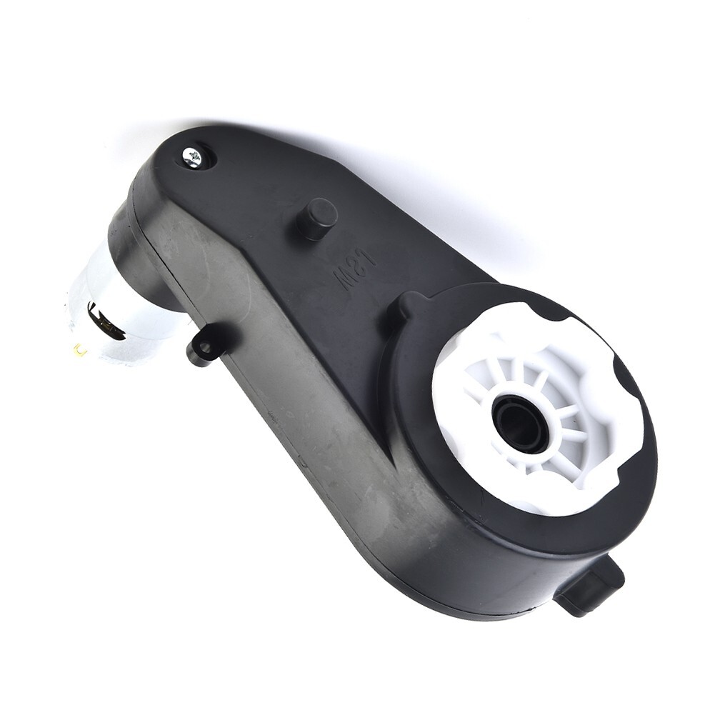 Black 550 Gear Box Motor DC12V 30000RPM Electric Car Gearbox With Motor Parts
