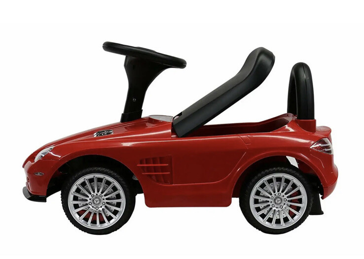 Evezo Mercedes Benz McLaren Toddler Ride On Push Car Kids Foot to Floor, NEW.