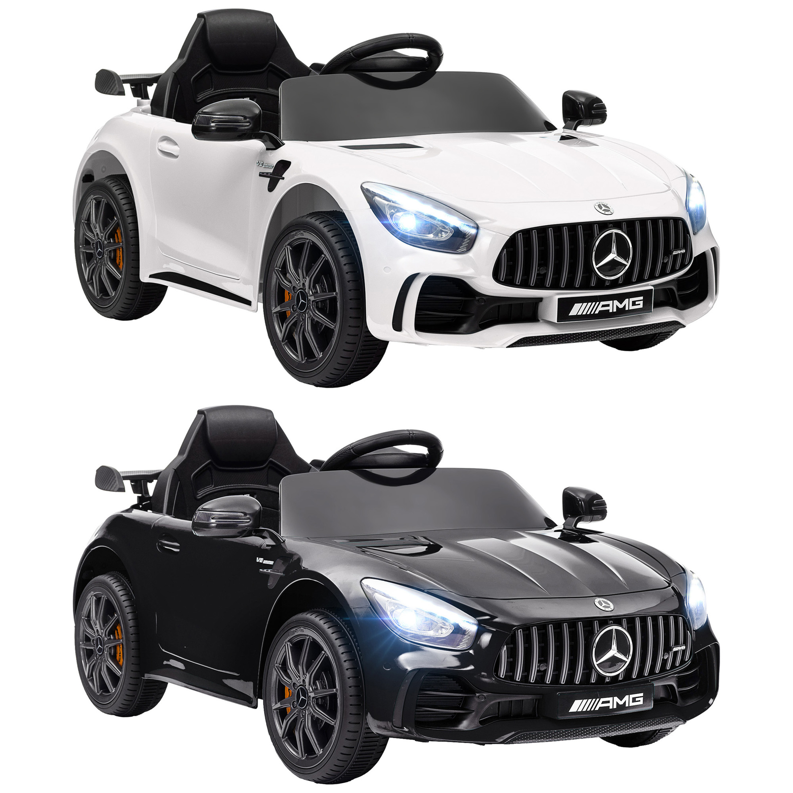 Mercedes-Benz AMG GTR Licensed 12V Battery Powered Kids Electric Car
