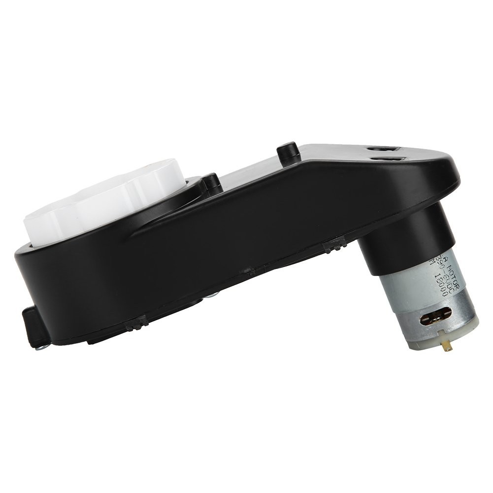 High-Speed 6V 18000RPM Electric Motor for Kids Carriage & Universal RS390 Wheels