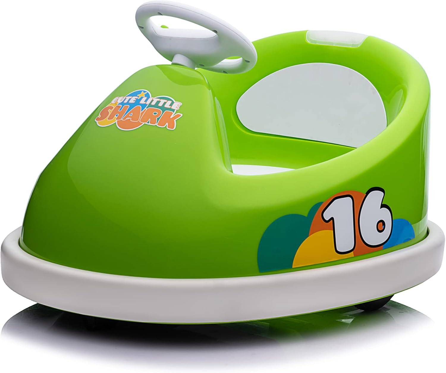 Bumperz Kids Electric 6V Battery Powered Ride on Bumper Car Vehicle for Ages 2-4