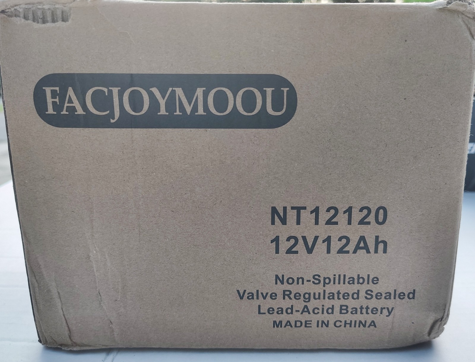 12 Volt Battery for Peg Perego John Deere Gator Polaris Gaucho Rock-in-Chase