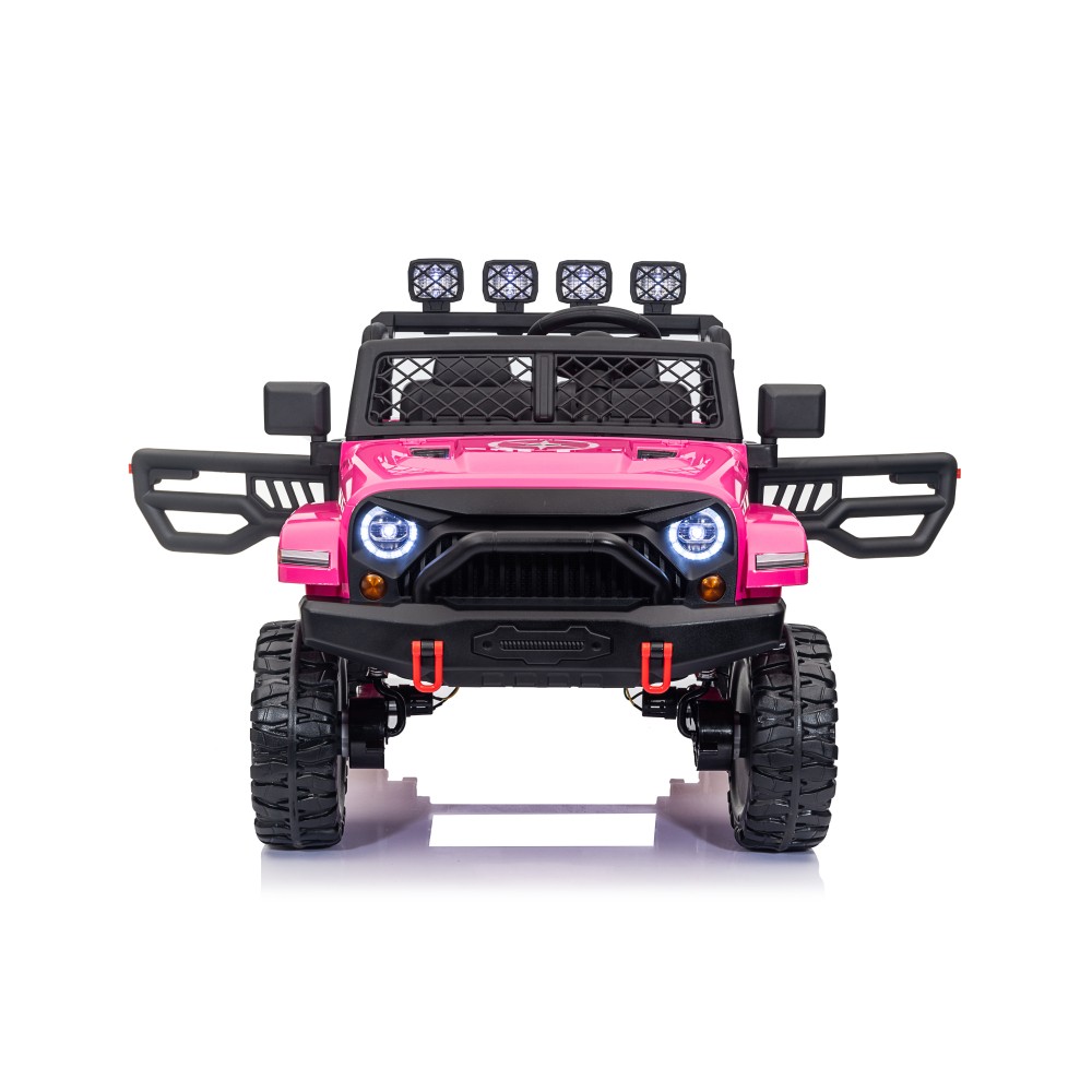 24V7Ah 2 Seater Ride on Jeep, 550 Model Motor: 4WD × 75W with Remote Control