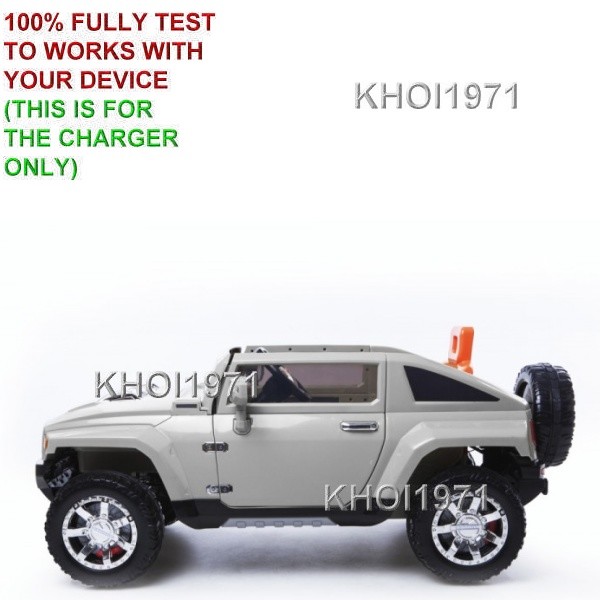 charger AC adapter 8=FT 0228 0229 National Products Kid Motorz HUMMER HX ride on