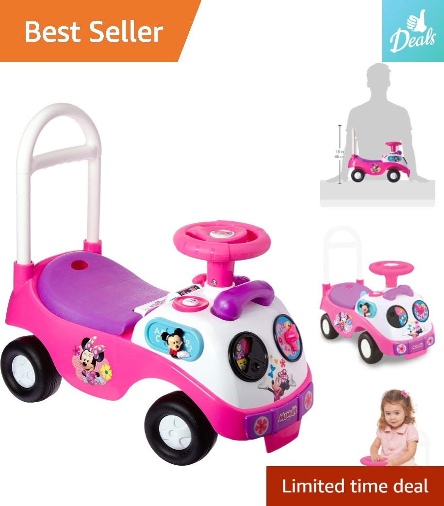 Minnie Mouse My First Activity Ride On for Toddlers – Interactive Play Fun