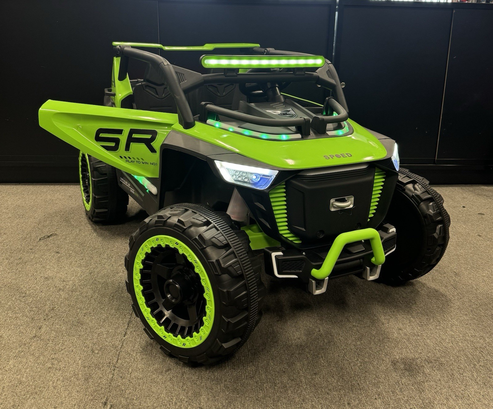 Brand New 24V 4×4 Ride On Power Wheel Car For Kids With Remote Control