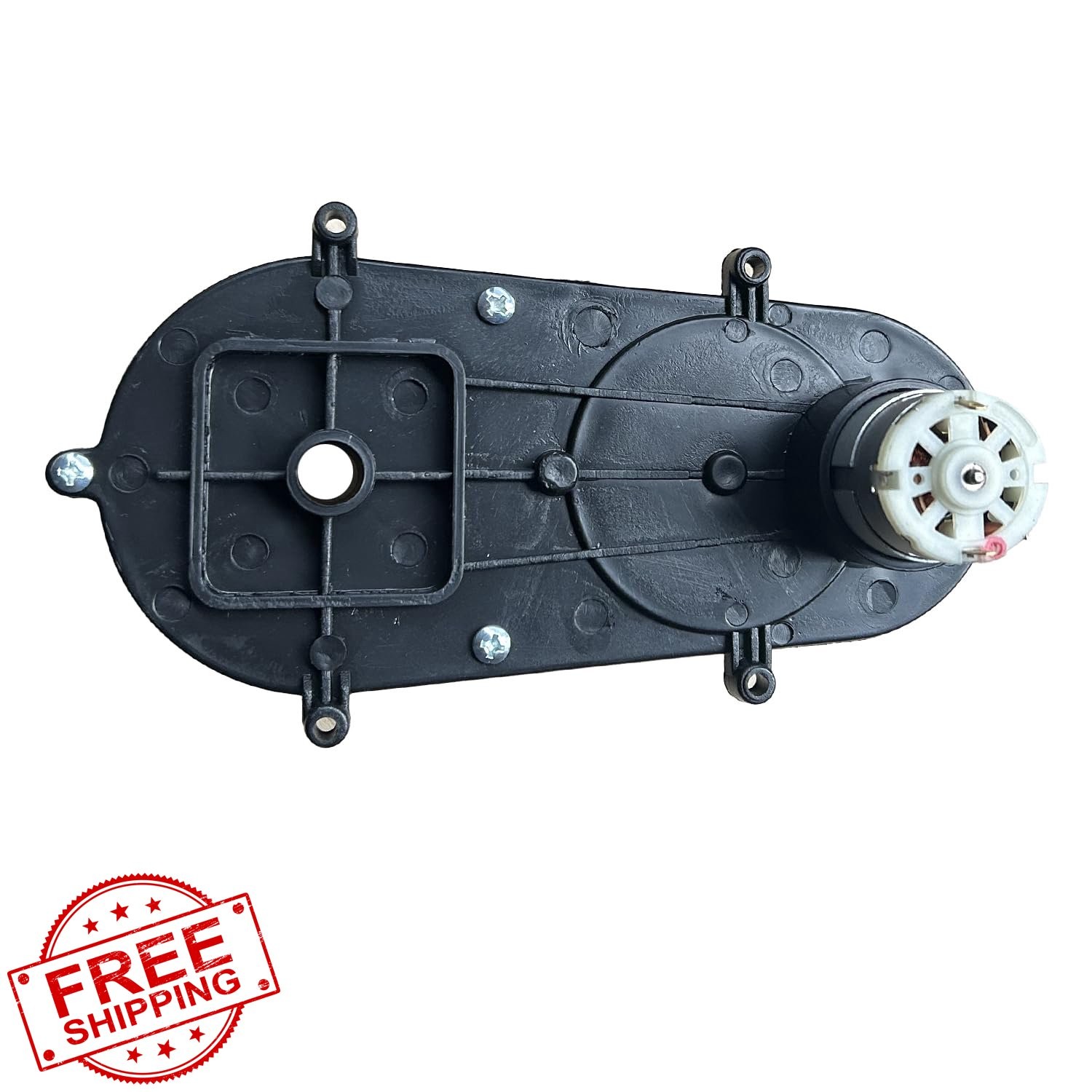 JRRXM 12V NO.3 Steering Wheel Motor Gearbox Ride Toy