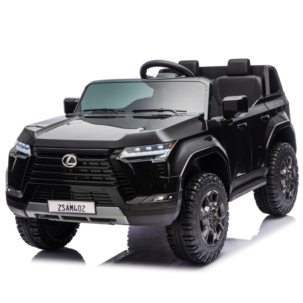 24V Kids Ride On Truck Lexus GX550 Electric Car Toy 2-Seater with Remote Music