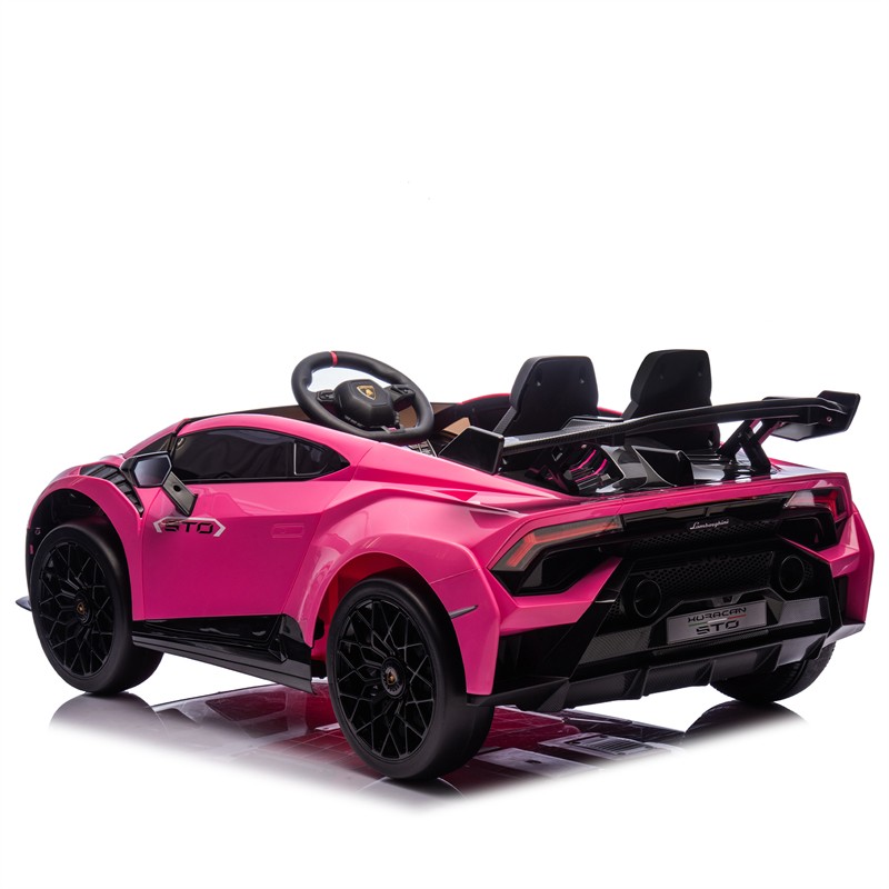 24V Electric Ride On Toy Drift Car 360° Spin 1.86-5.59 MPH Kids Toy for Ages 3-6