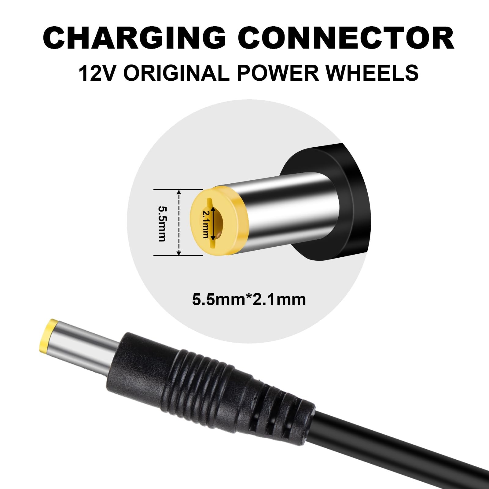 12V Charger for Kids Ride On Car Toys Best Choice for SUV Kid Trax Dynacraft …