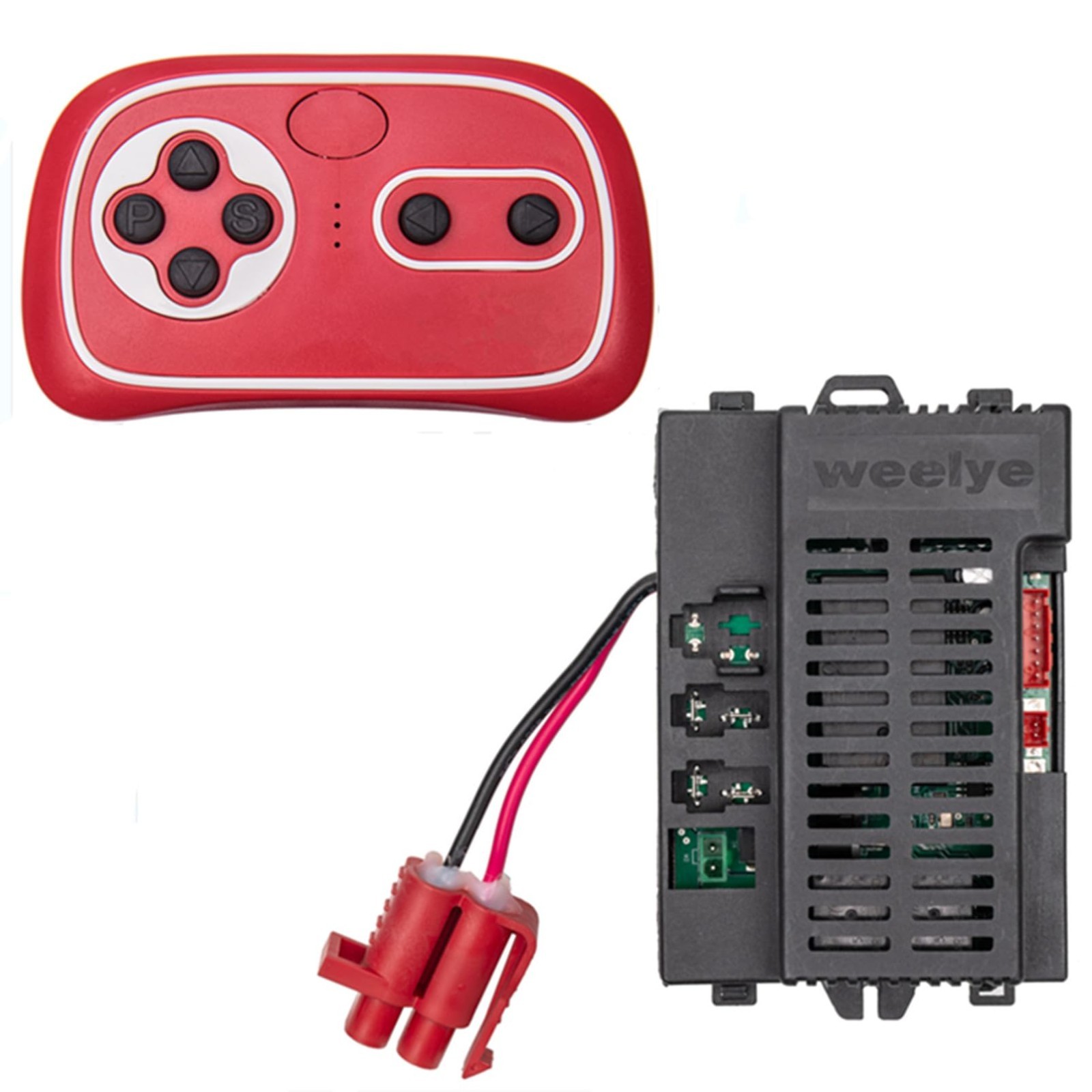 24V Ride On Toy Circuit Board & Remote Control – Kids Powered Wheels Accessories