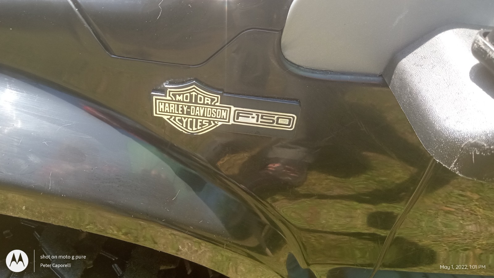 Ford F150 PowerWheels 12v Harley Davidson Rare Edition READ 2 for 1 OFFER