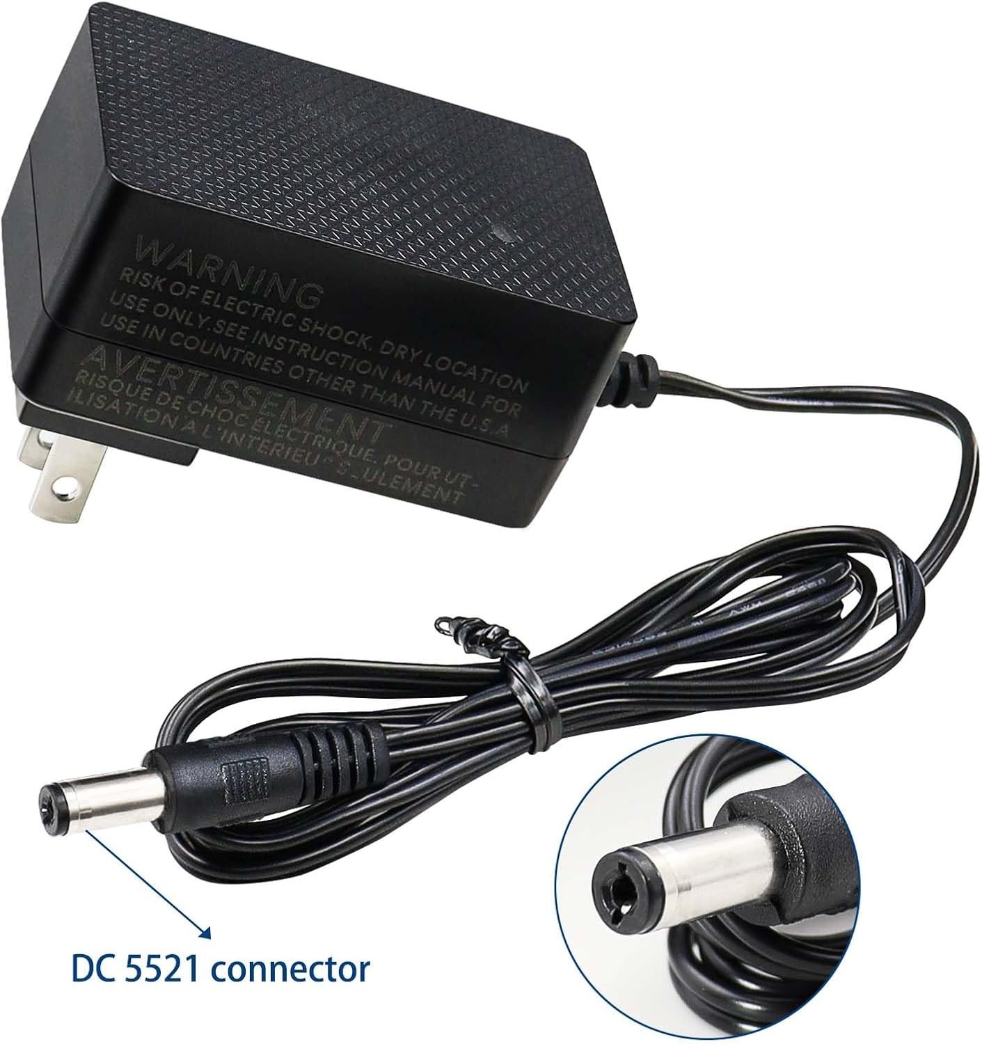 Efficient 6V Replacement Charger for Electric SUVs and Ride-On Cars – 1.5m Cable