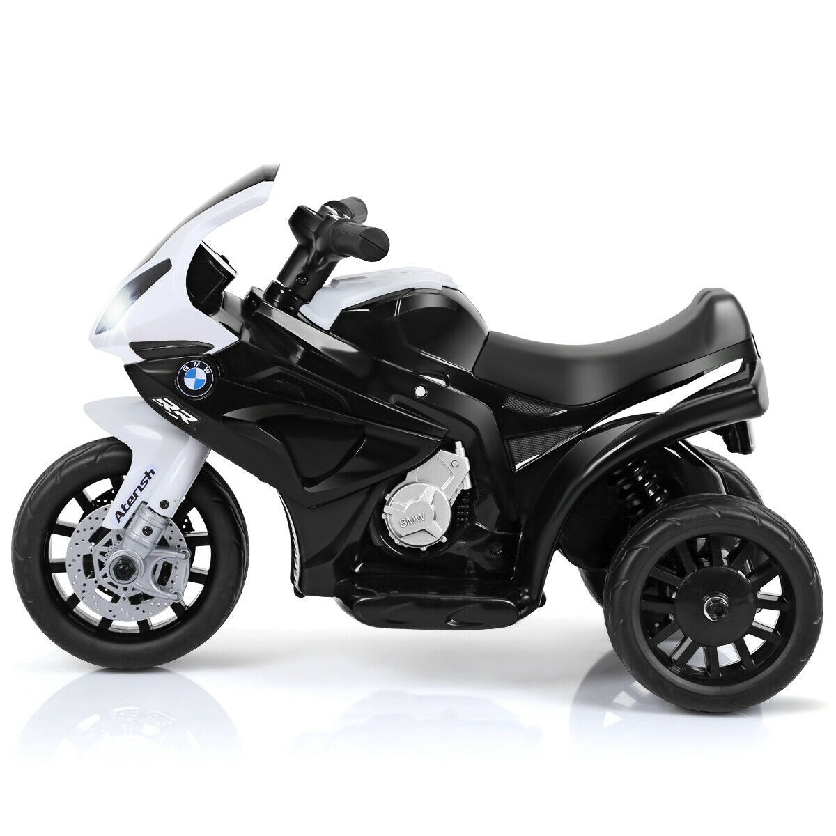 Kids Ride On Motorcycle BMW Licensed 6V Electric 3 Wheels Bicycle w/