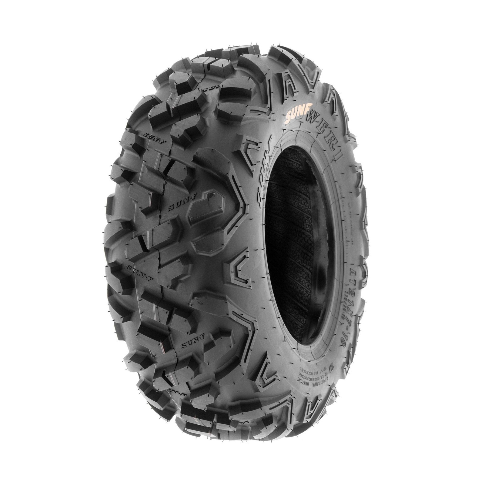 SunF 145/70-6 16×8-7 All Terrain Tires ATV UTV 6 PR POWER II A051 – BUNDLE