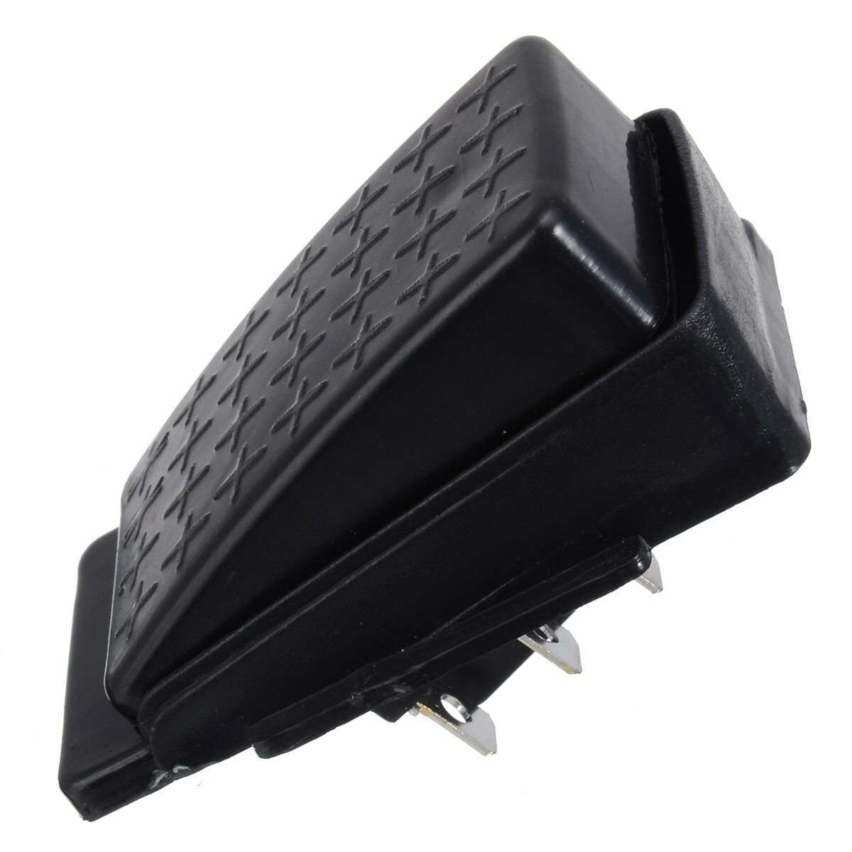 1pc 6/12V Toy Car Foot Pedal Reset-Control Switch Plastic Foot Pedal Replacement