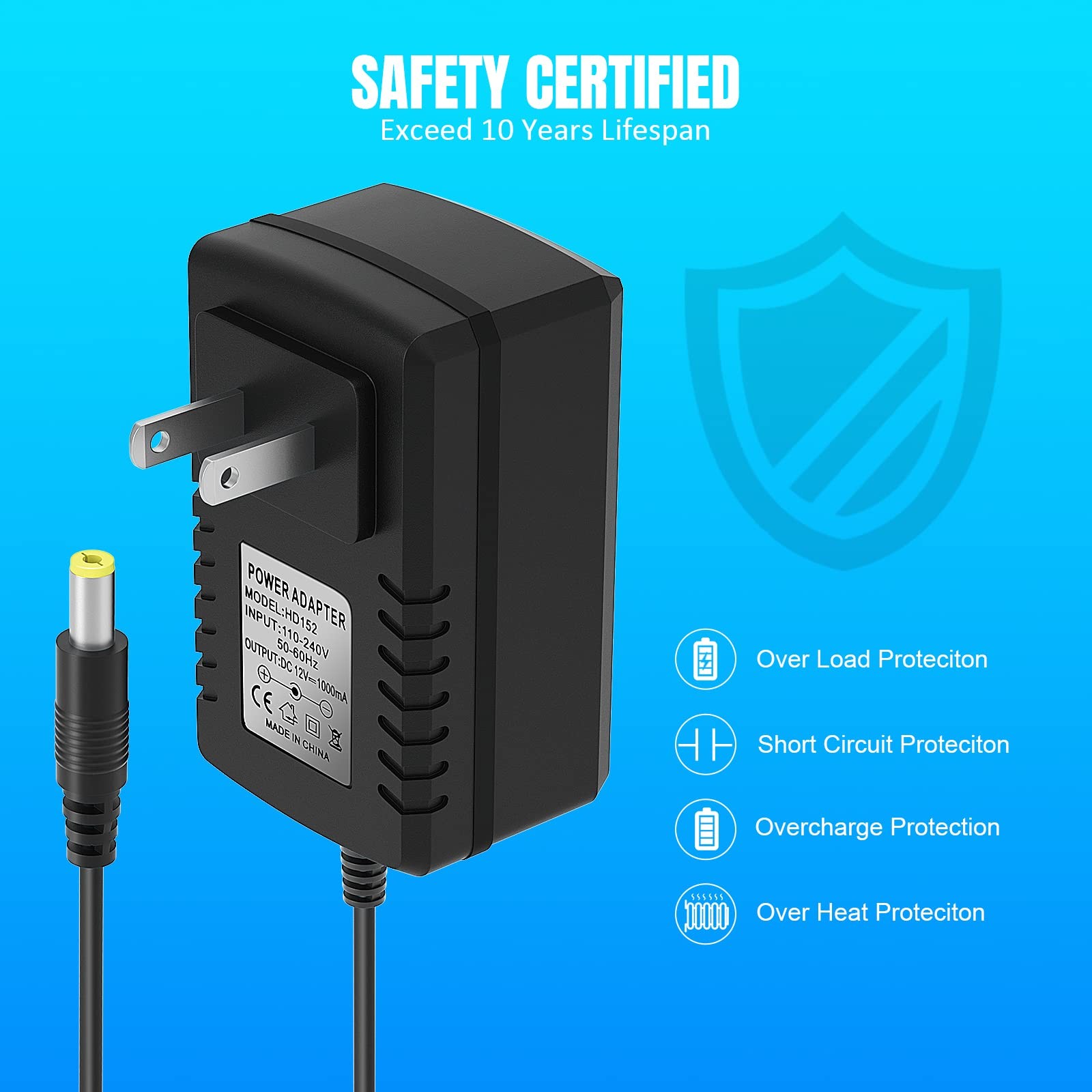 12V Charger for Kids Ride On Car Toys Best Choice for SUV Kid Trax Dynacraft …