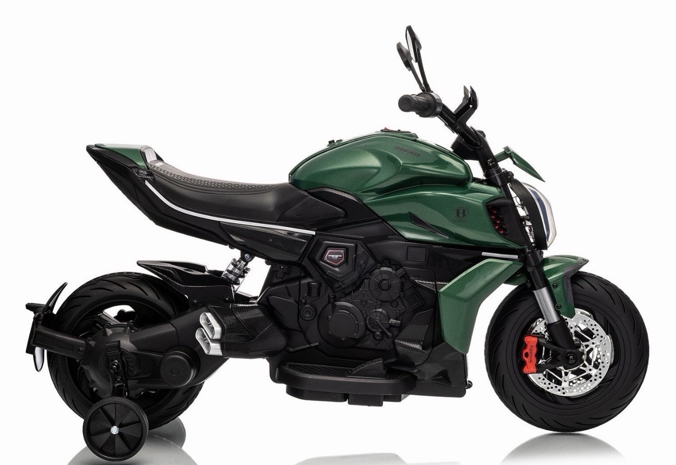 Brand New Bro Ducati & Bentley Motorcycle Kids 12V Ride-On !!