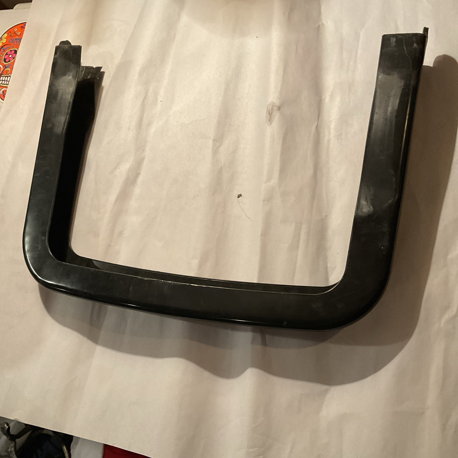 Peg Perego John Deere Tractor Plastic Roll Bar Above Seat Fenders Kids Children