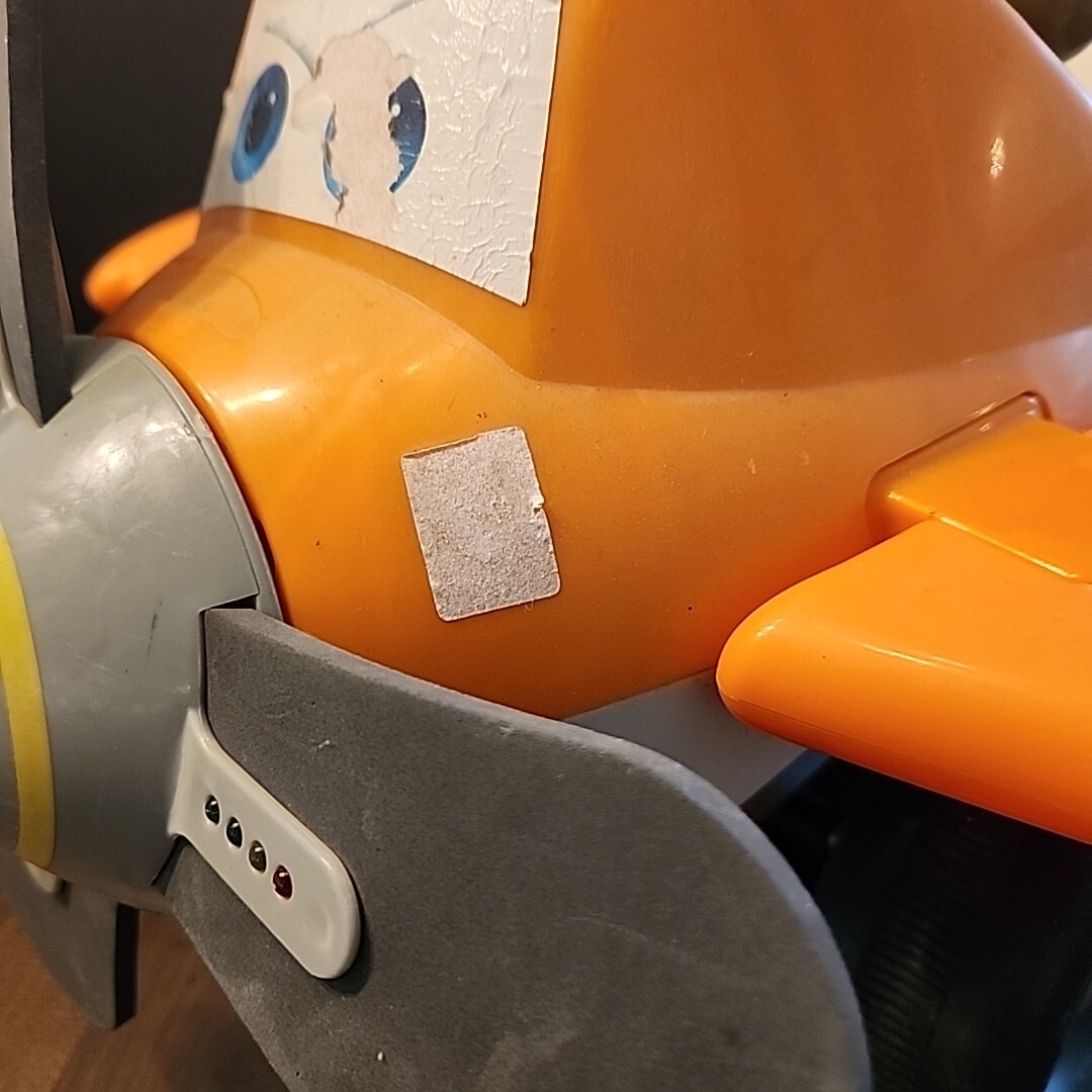 Kiddieland Disney Planes Fire & Rescue Ride On Toy Dusty Crophopper Toddler