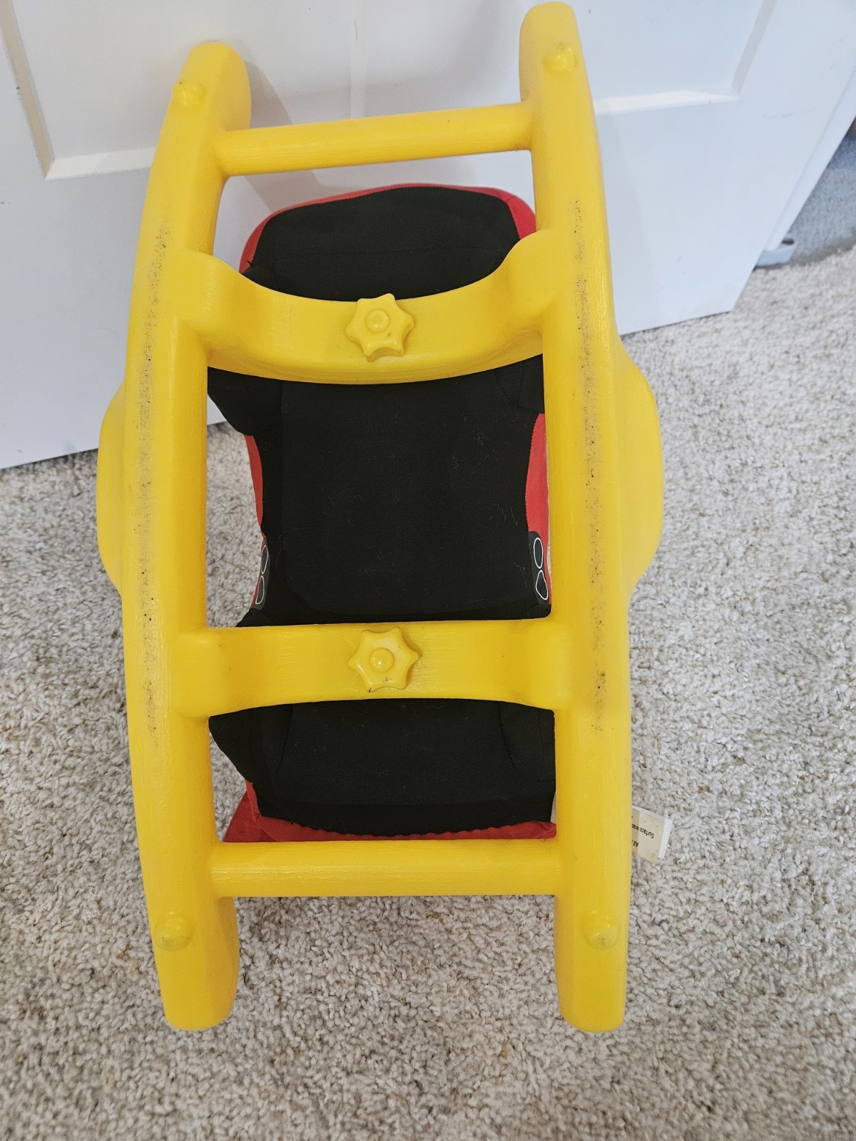 Disney Cars 2 Lightning McQueen Kiddieland Toys Infant Toddler Rocker ride on