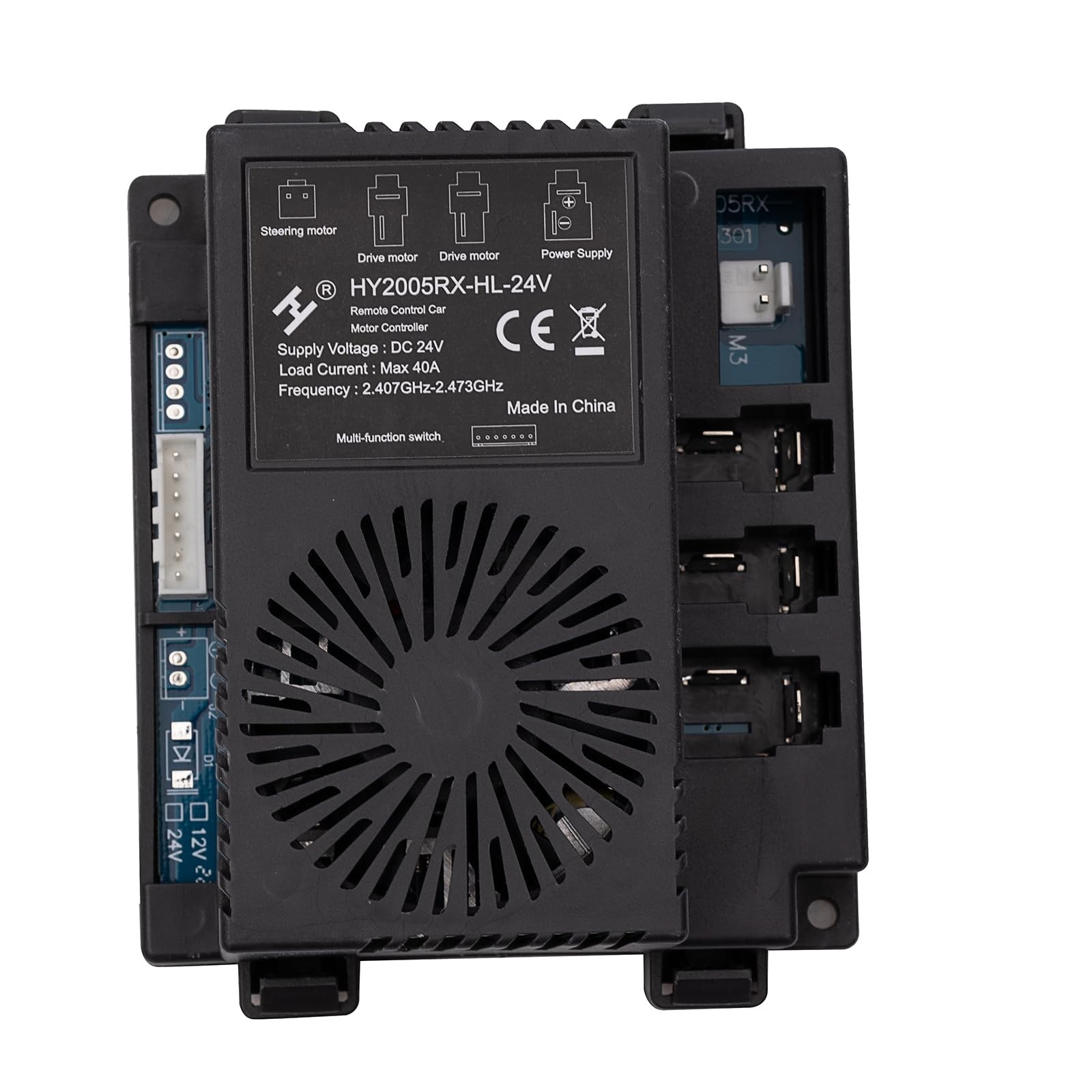 24V Electric Ride-On Car Receiver Controller Motherboard Replacement Parts for K