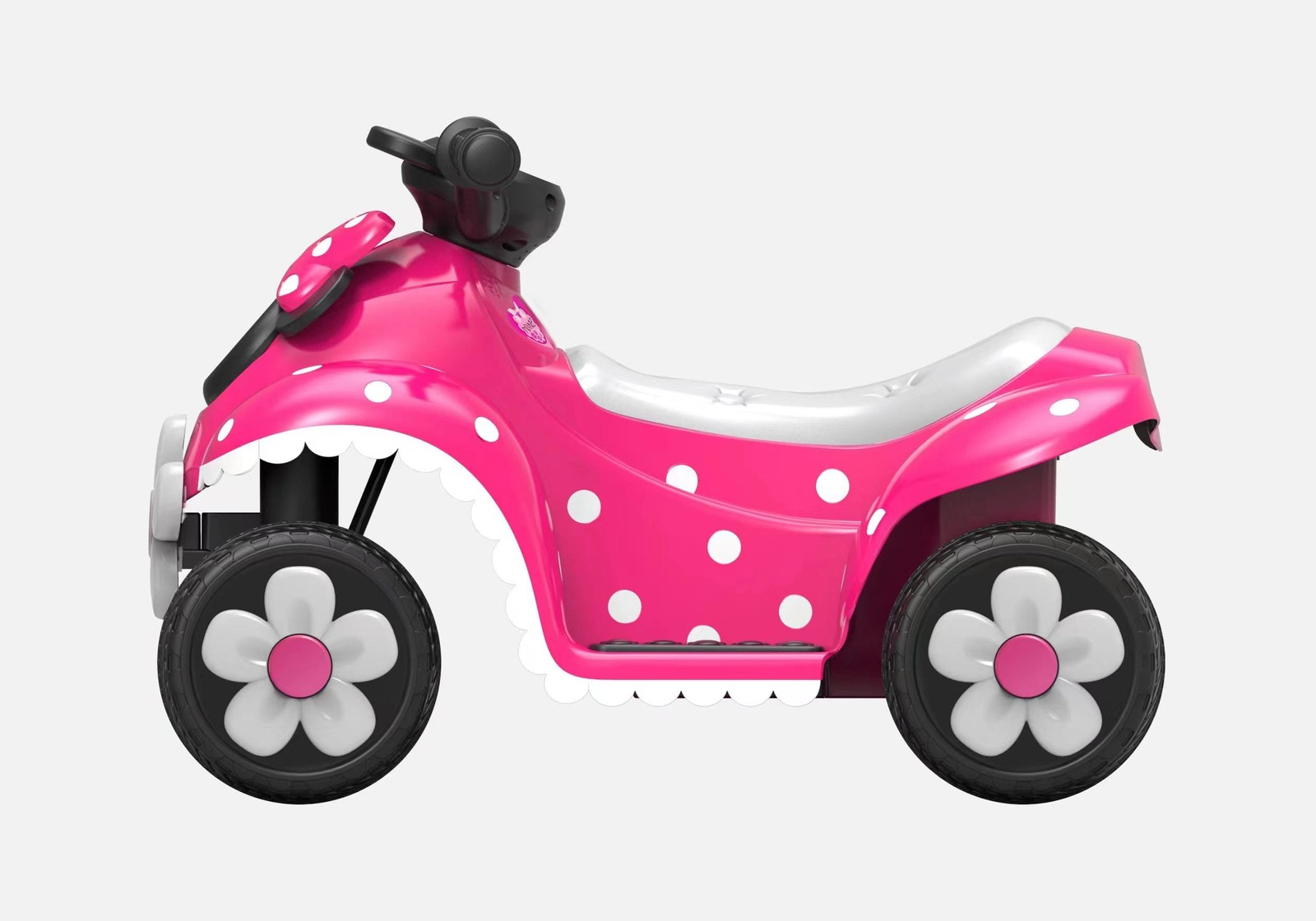 6V Quad, Battery Powered Ride-On, Ages 3+