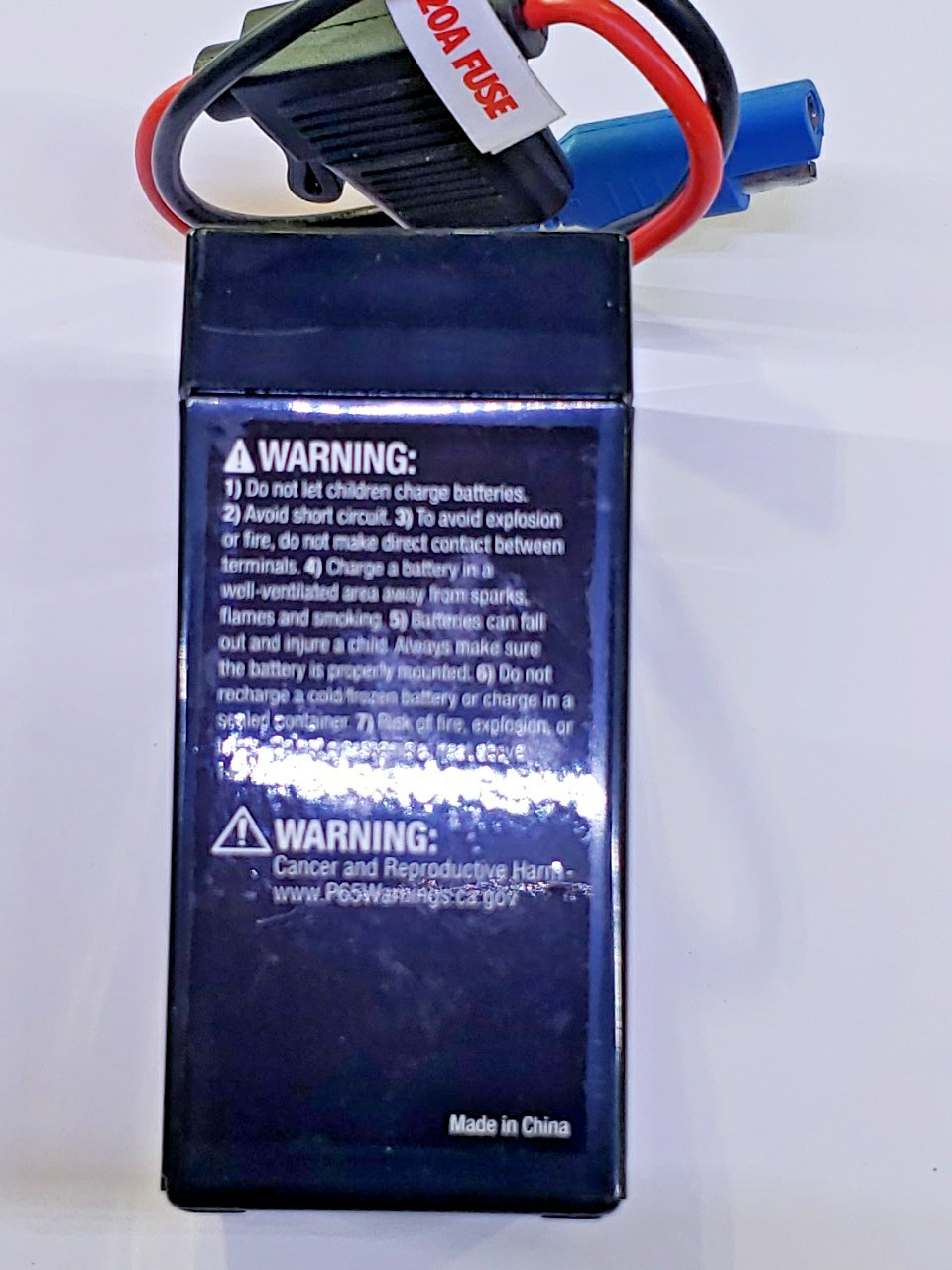 Schumacher Charge N Ride TB1 Rechargeable Replacement Battery 4.5Ah 6V