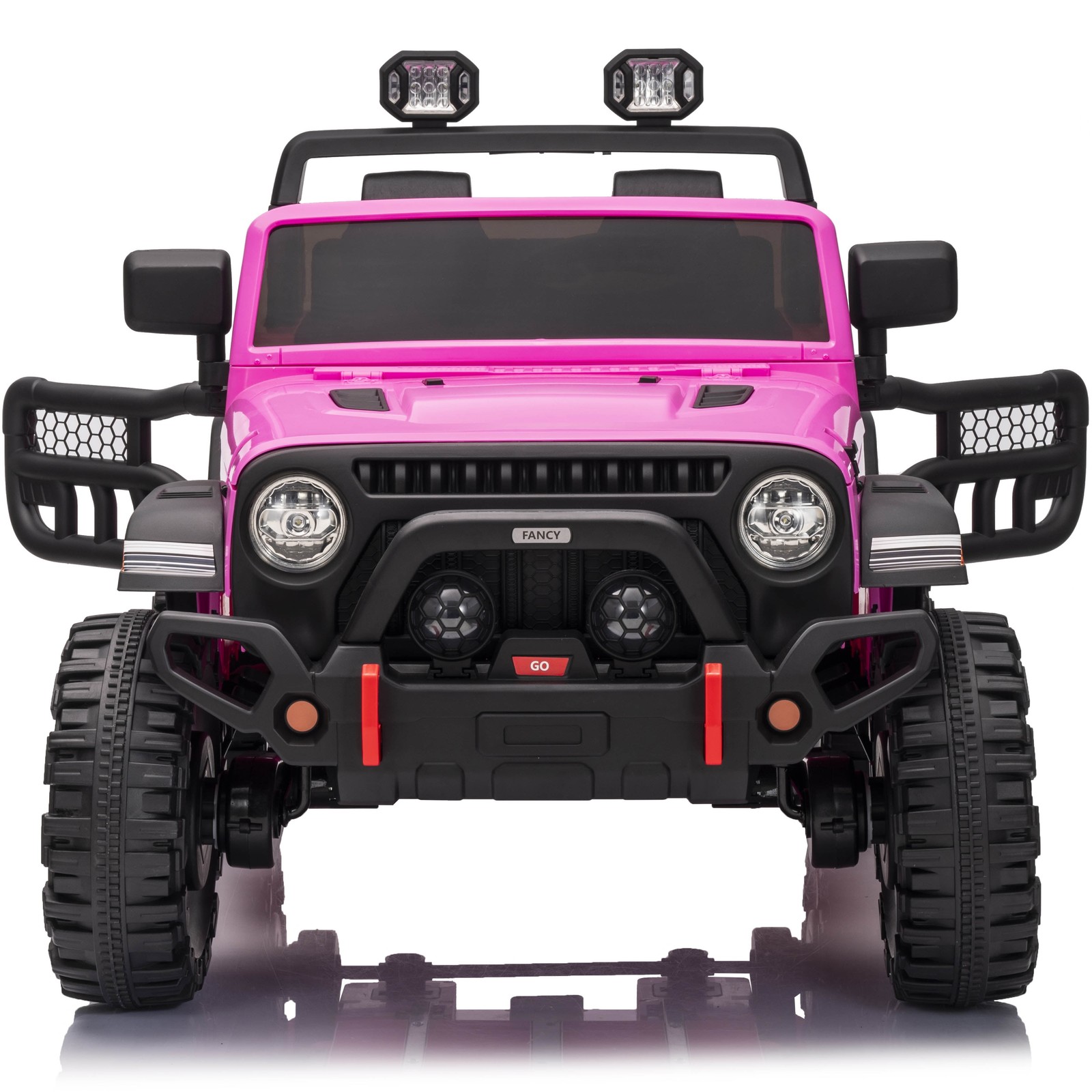 Hikiddo Camión De Juguetes Para Niños De 12 Voltios, Auto Eléctrico De 2 Asiento