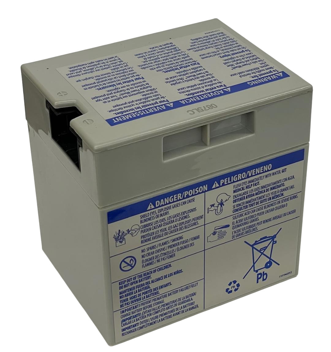 Power Wheels 12-Volt Gray Battery | Replaces 00801-0638 | OEM | Genuine