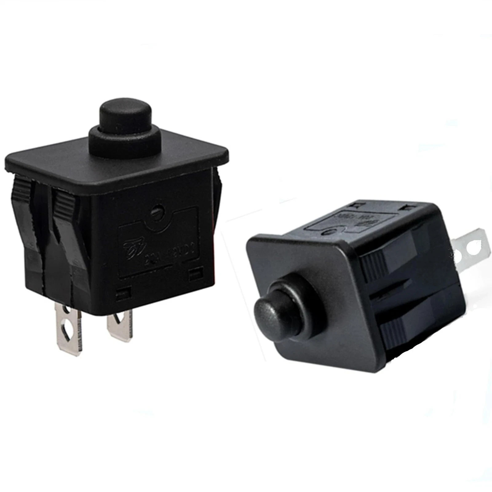 2 Pcs 6volt 12volt 2Pin Plunger Type Power Wheel Foot Pedal Switch Accelerato…