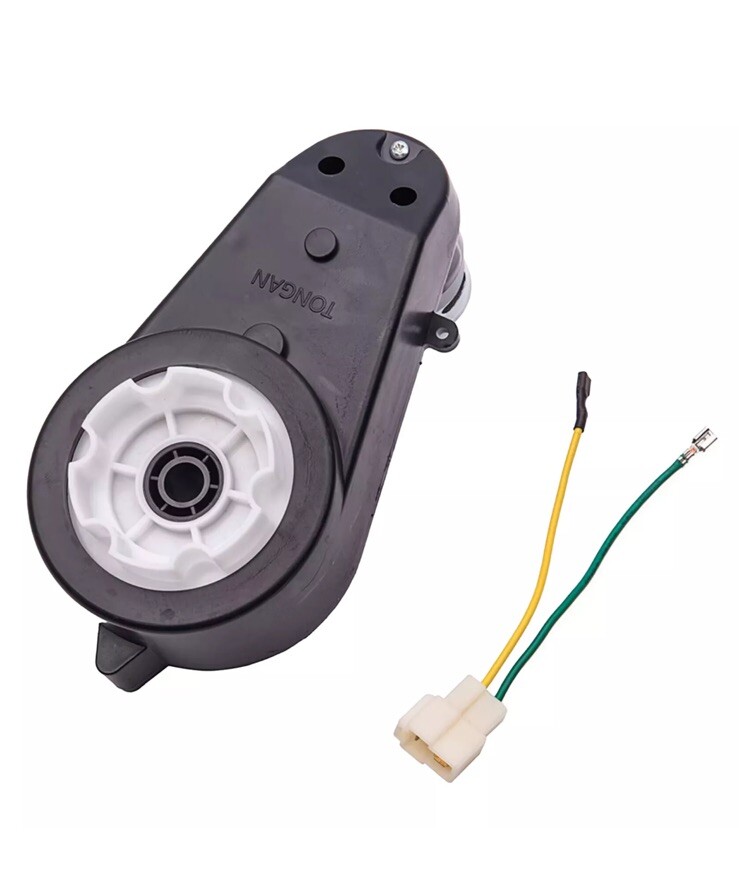 Weelye 24V 30000RPM Gearbox, 24V DC Motor for Kids Ride on Car SUV Parts, Motor