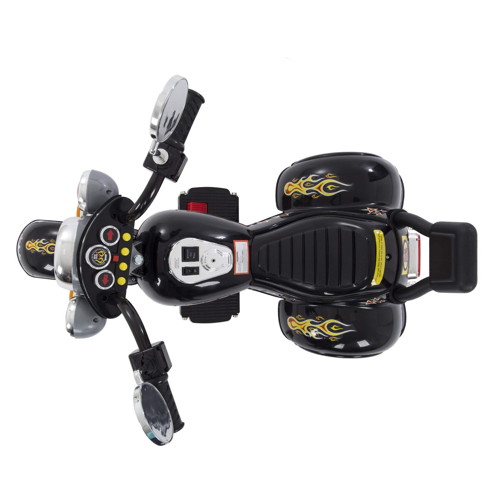 Motor Motocicleta Electrica Con Luces Y Sonido Para Niños De 3 A 7 Años Jugar US