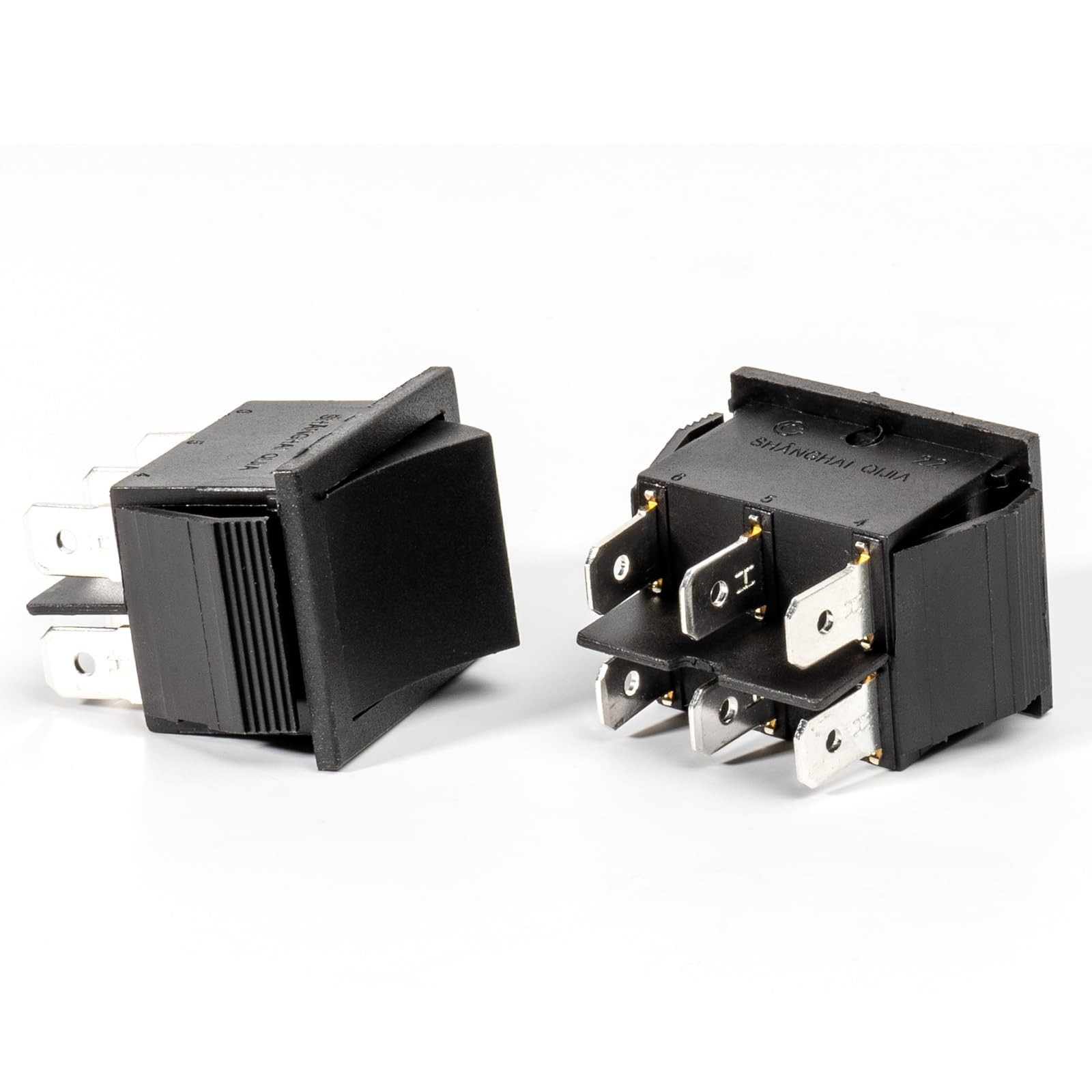 6 Pin Foot Pedal Switch for Power Wheels Ride-On Toys – 6V 12V 24V, 2 Pcs