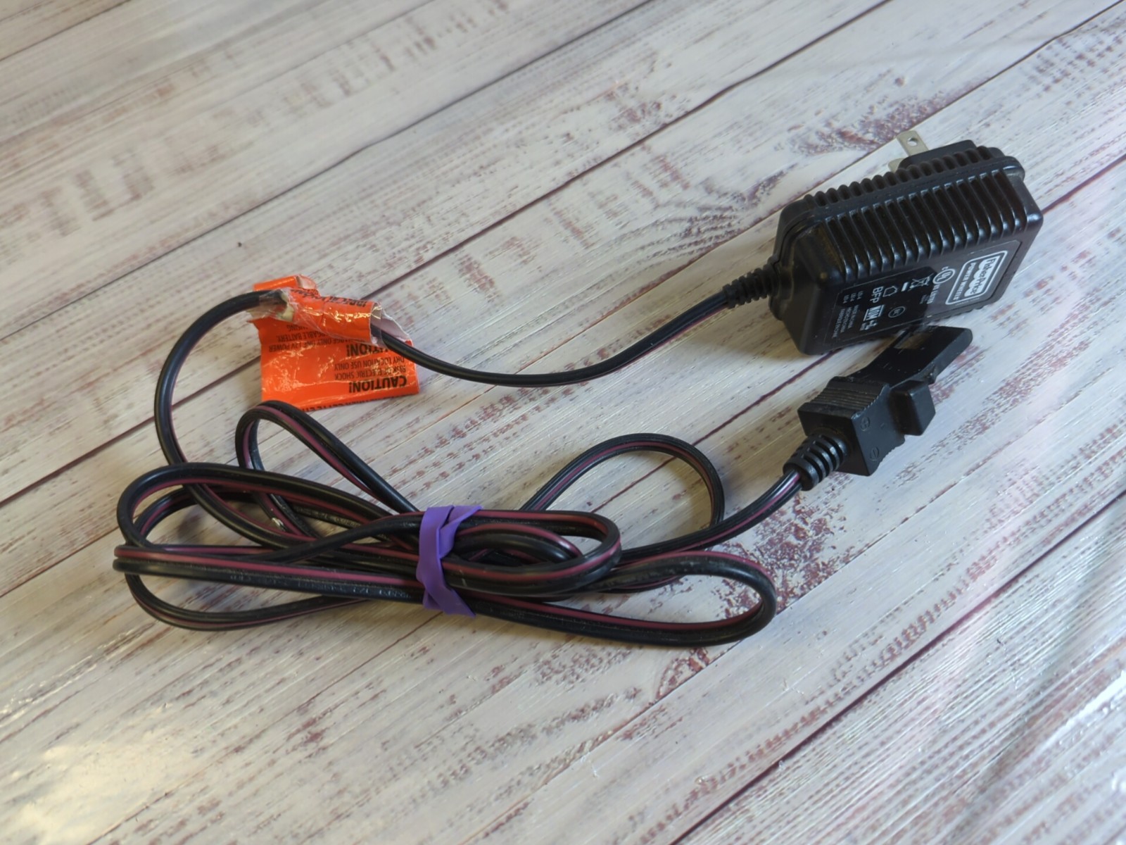 Fisher Price Power Wheels 6v Battery Charger 00803-1295