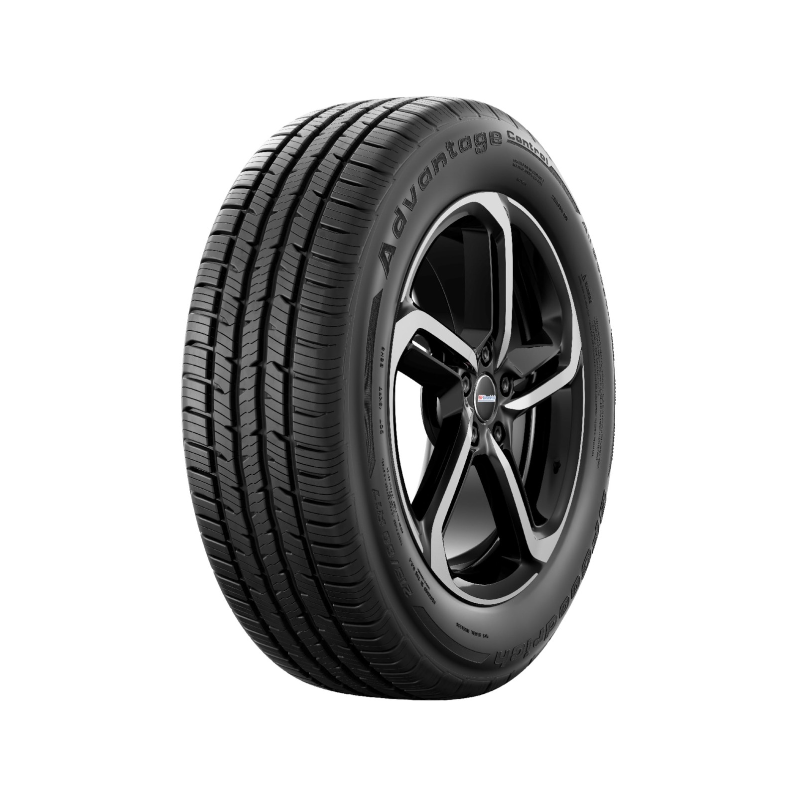 BFGoodrich Advantage Control All-Season Tire for Cars and Crossovers, 225/50R…