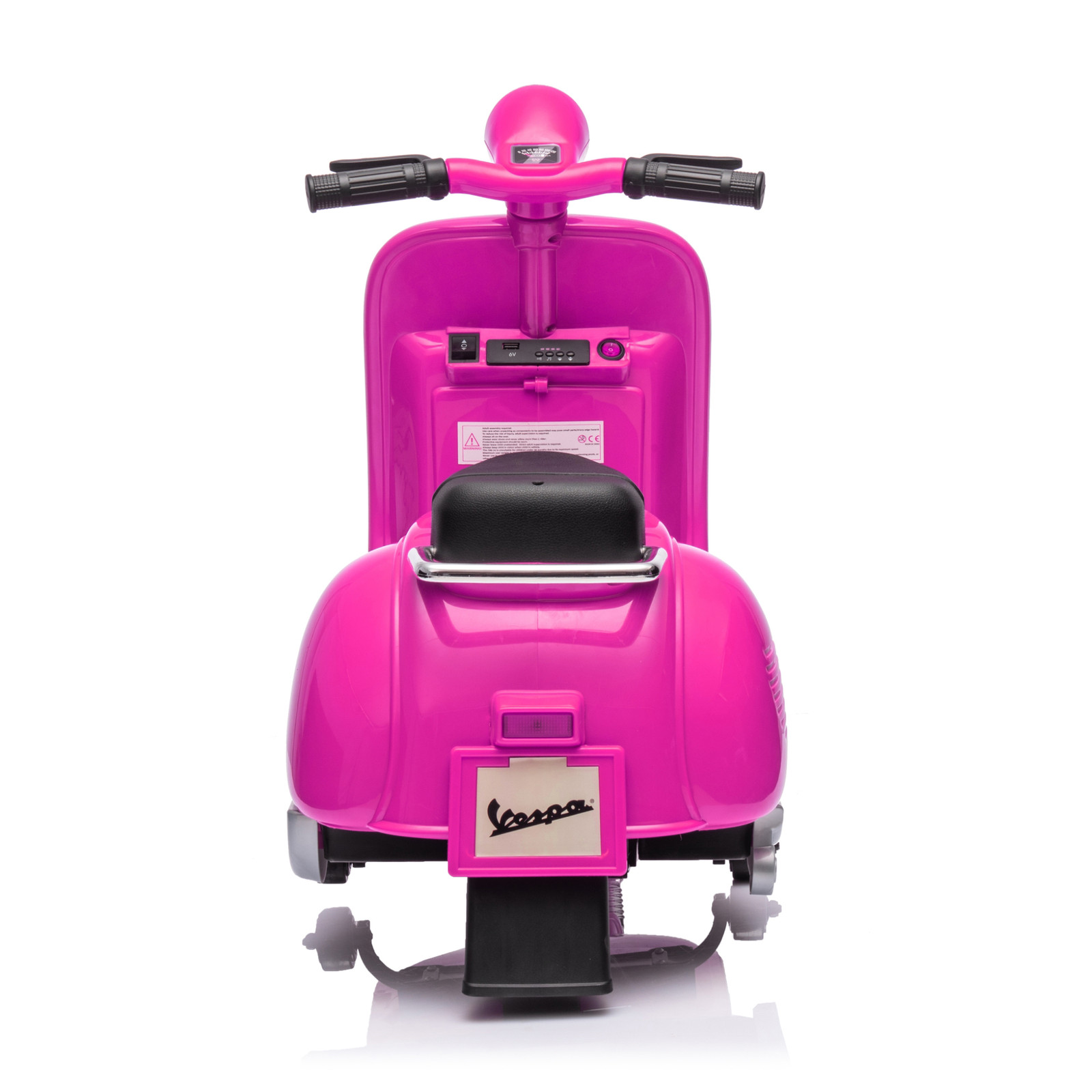 12V Kids’ Vespa Electric Ride-On Scooter