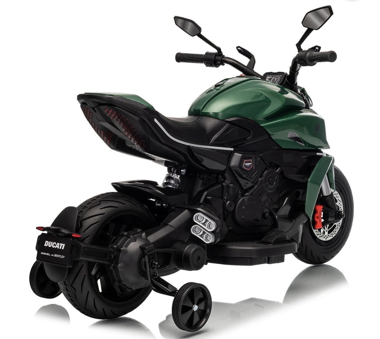 Brand New Bro Ducati & Bentley Motorcycle Kids 12V Ride-On !!
