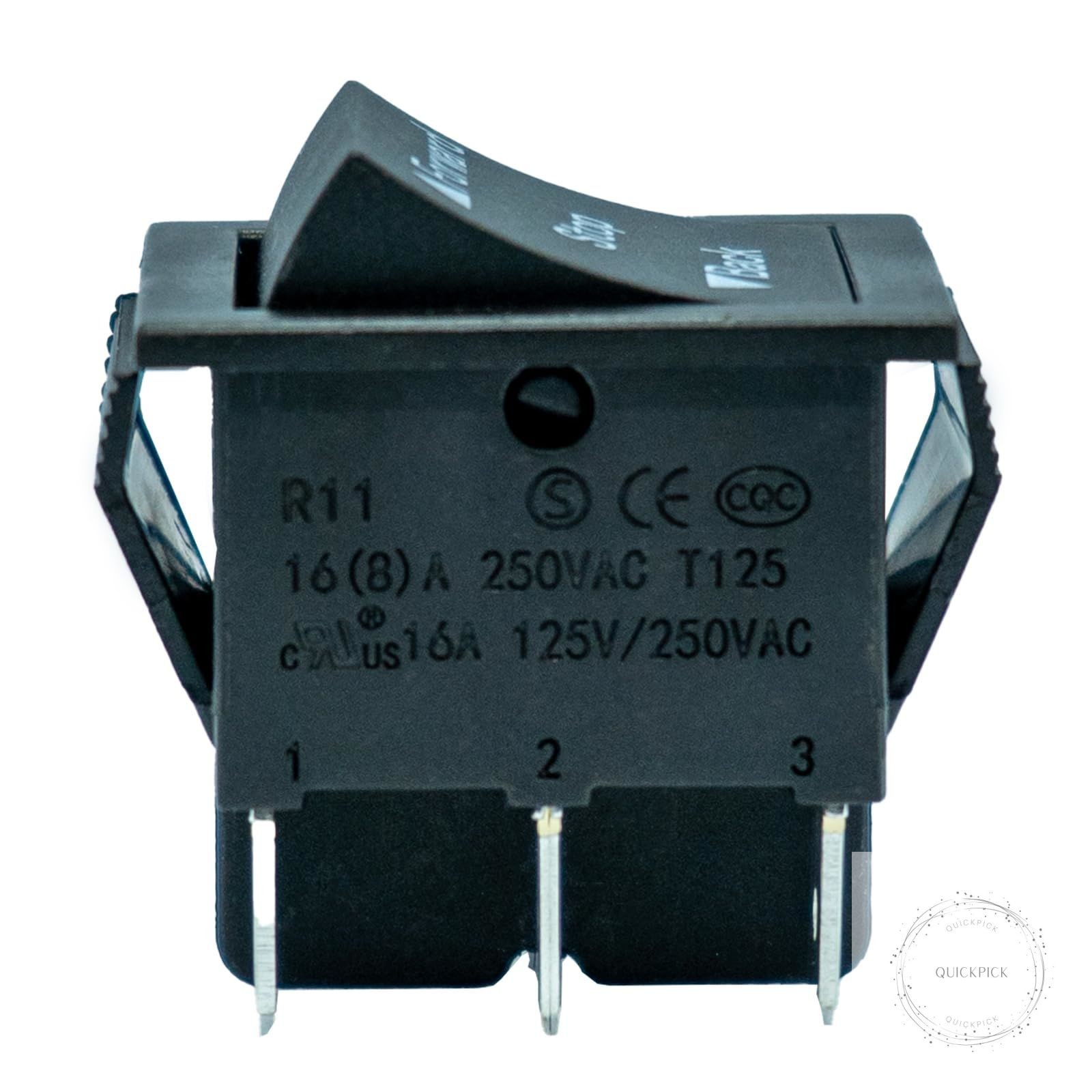2 Pcs Universal 6V 12V 24V Forward Reverse Switch Compatible with Power Wheels