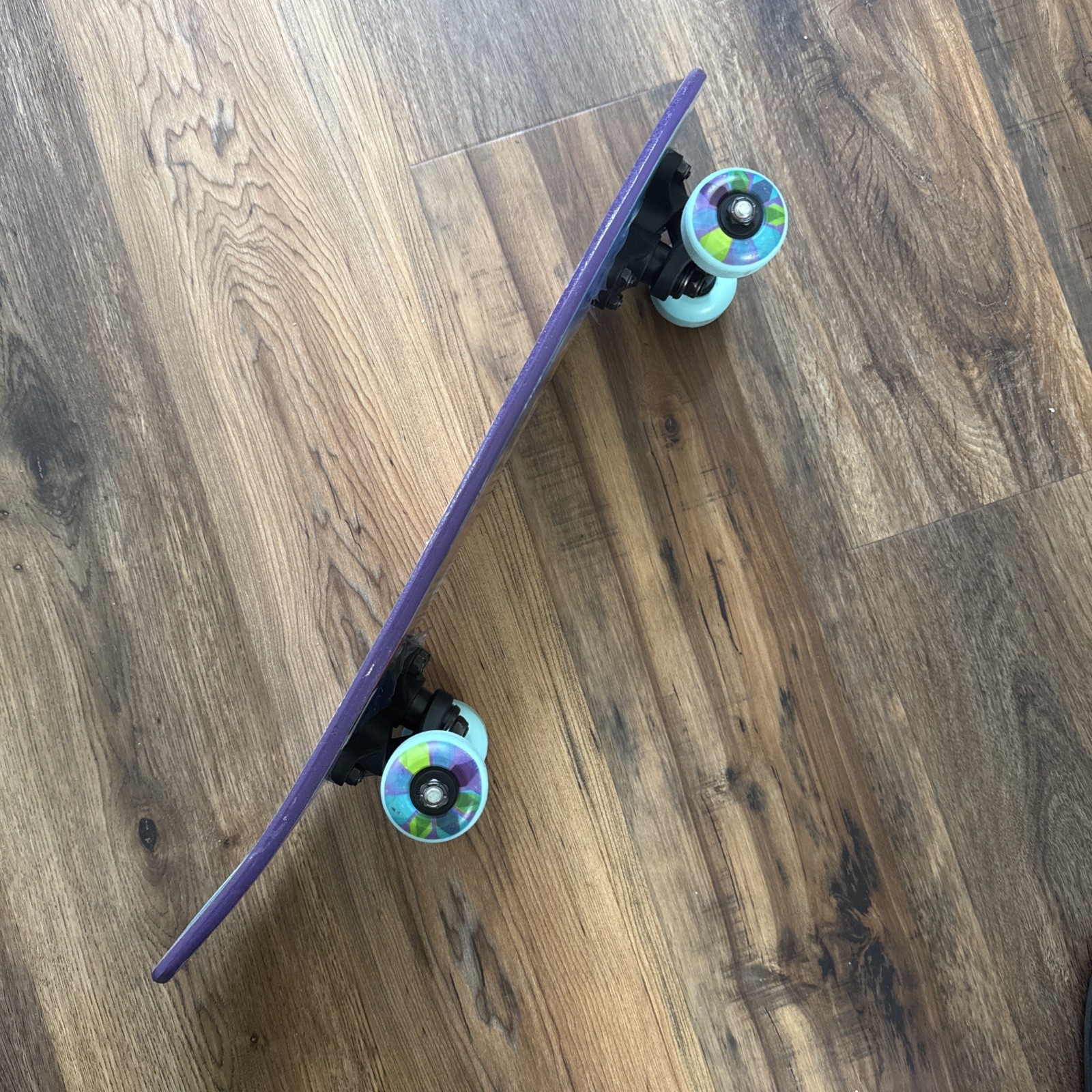 PlayWheels Frozen 2 II Wooden cruiser Skateboard Kids Disney Toy 21” Elsa & Anna