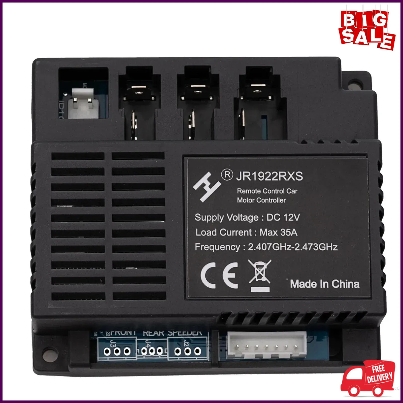 JR1922RXS 12V Receiver Child Ride-Ons Toys Car 12Volt Controller Motherboard