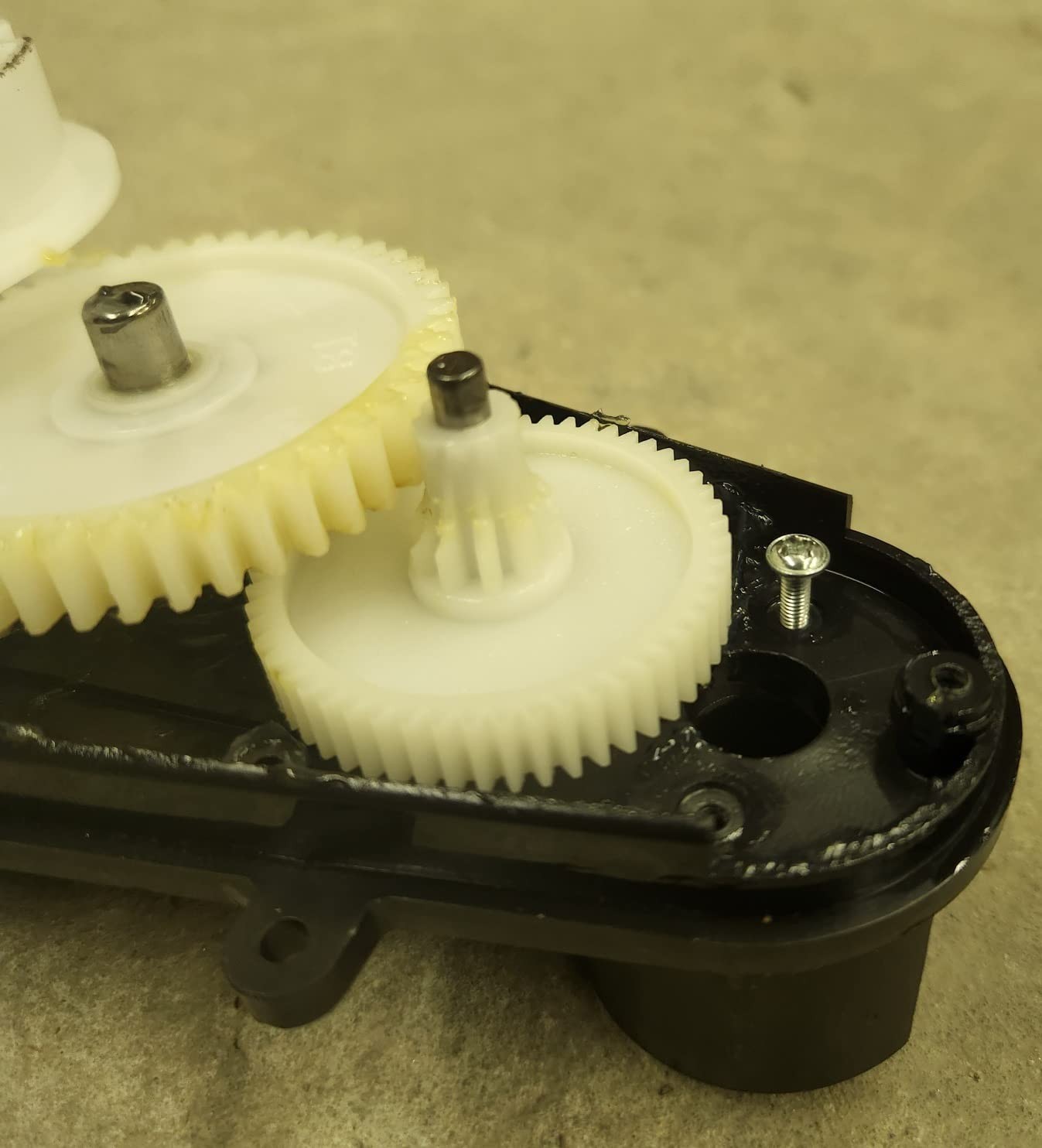 High Torque 24V DC Motor with Gearbox – Perfect for Kids Ride-Ons 30000 RPM