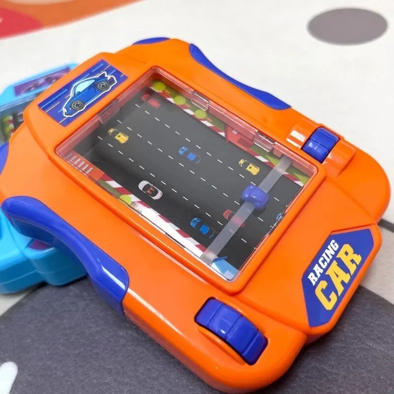 1 Pc Kids Racing Adventure Handheld Car Game Non Electric Toy