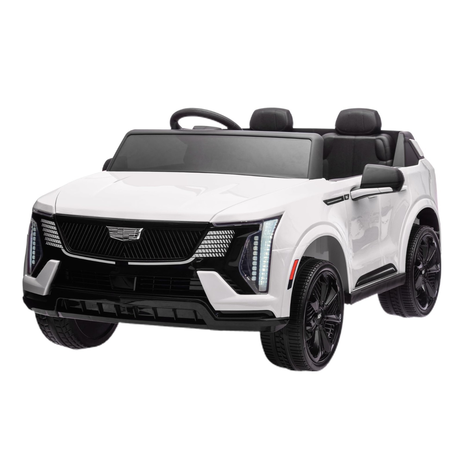 2 Seaters Ride On Car Licensed Cadillac w/ Remote Control Boy Girl Birthday Gift