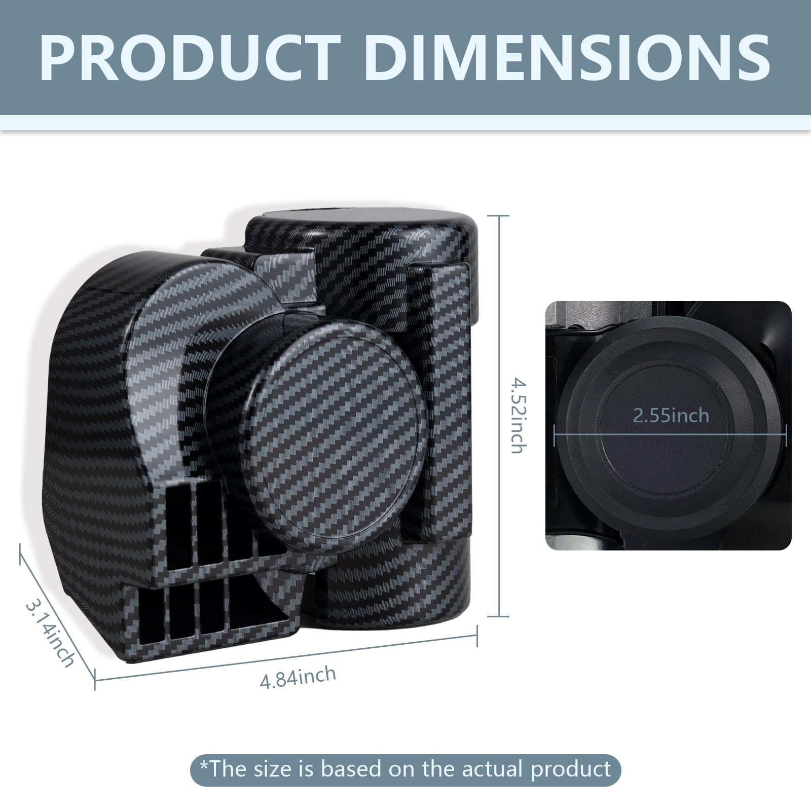 Air Horns – 150DB Super Loud horn kit for Car, Motorcycle, Truck, Boat, & Pic…