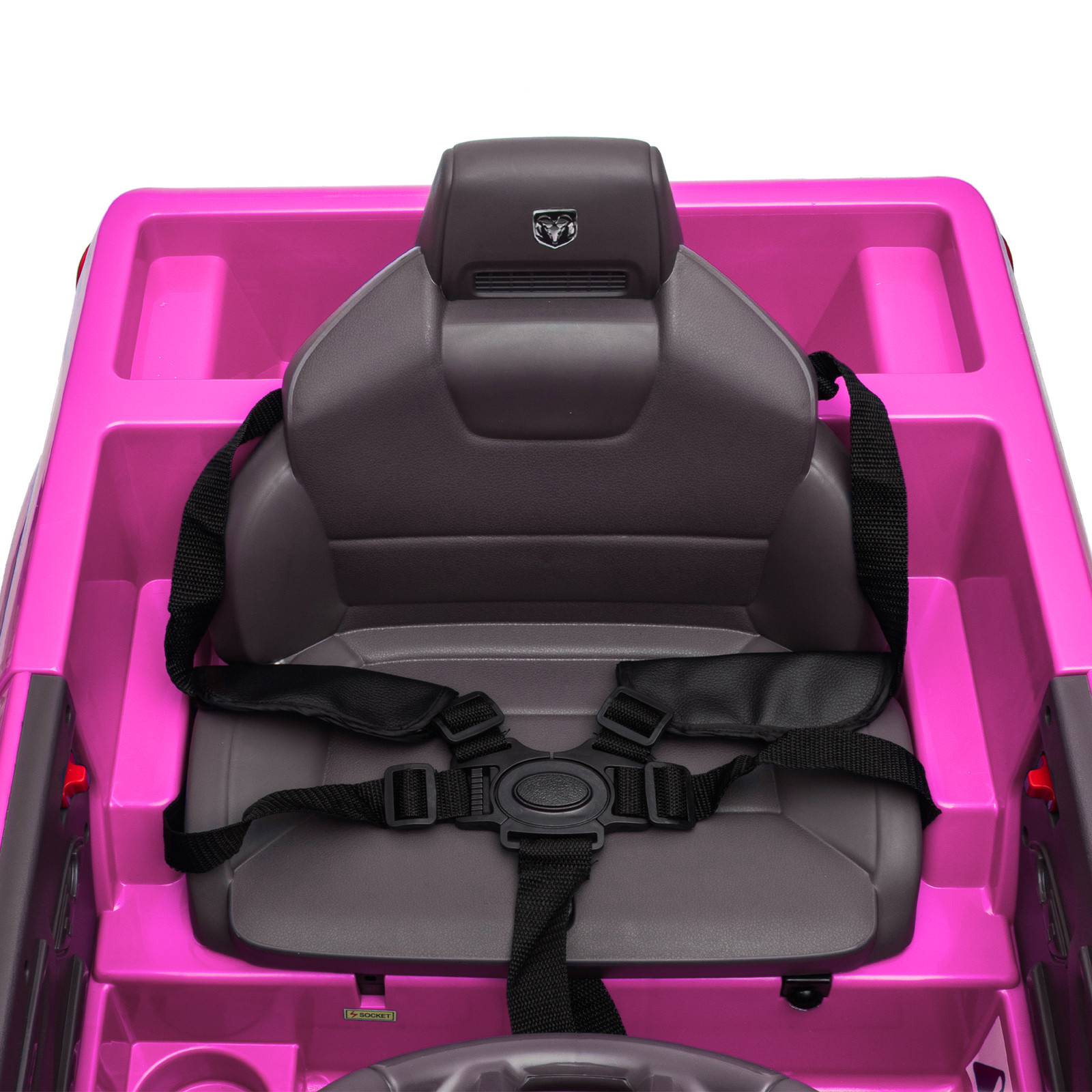 Large Kids Ride On Electric Pickup WITH/Parents Control For Kids Aged 3-5 Pink