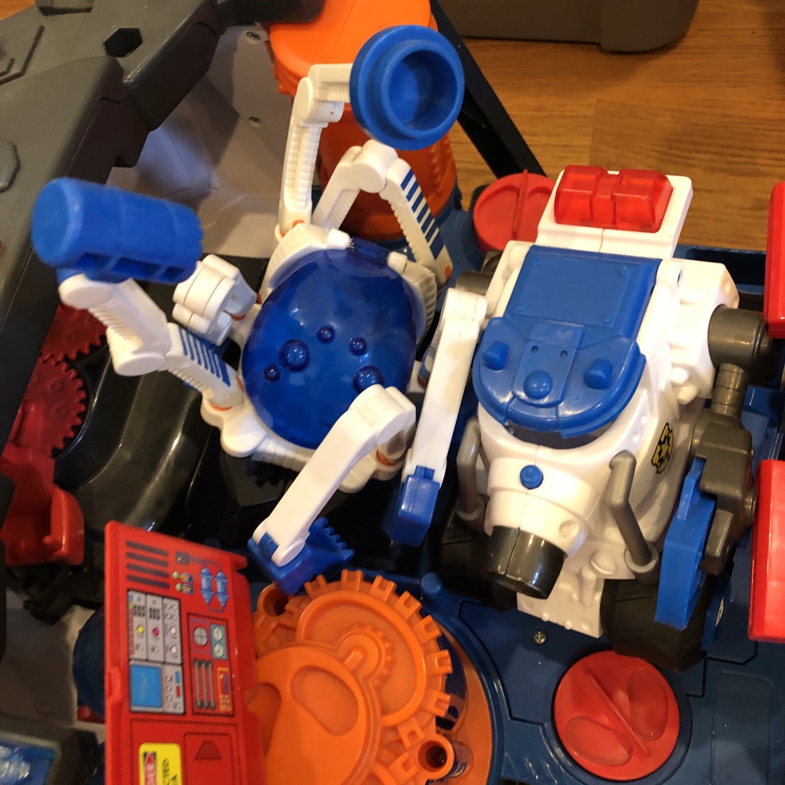 kids Space Truck W Extra Space Toys Missing Battery Cover