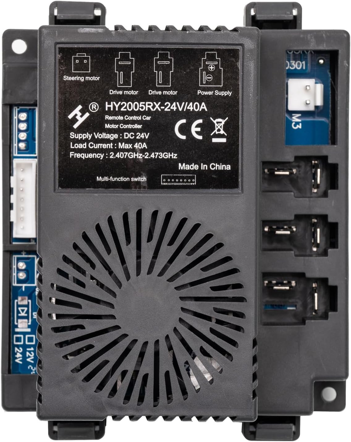 HY2005RX-24V 40A Mainboard Receiver Kids Powered Ride on car, Controller Control